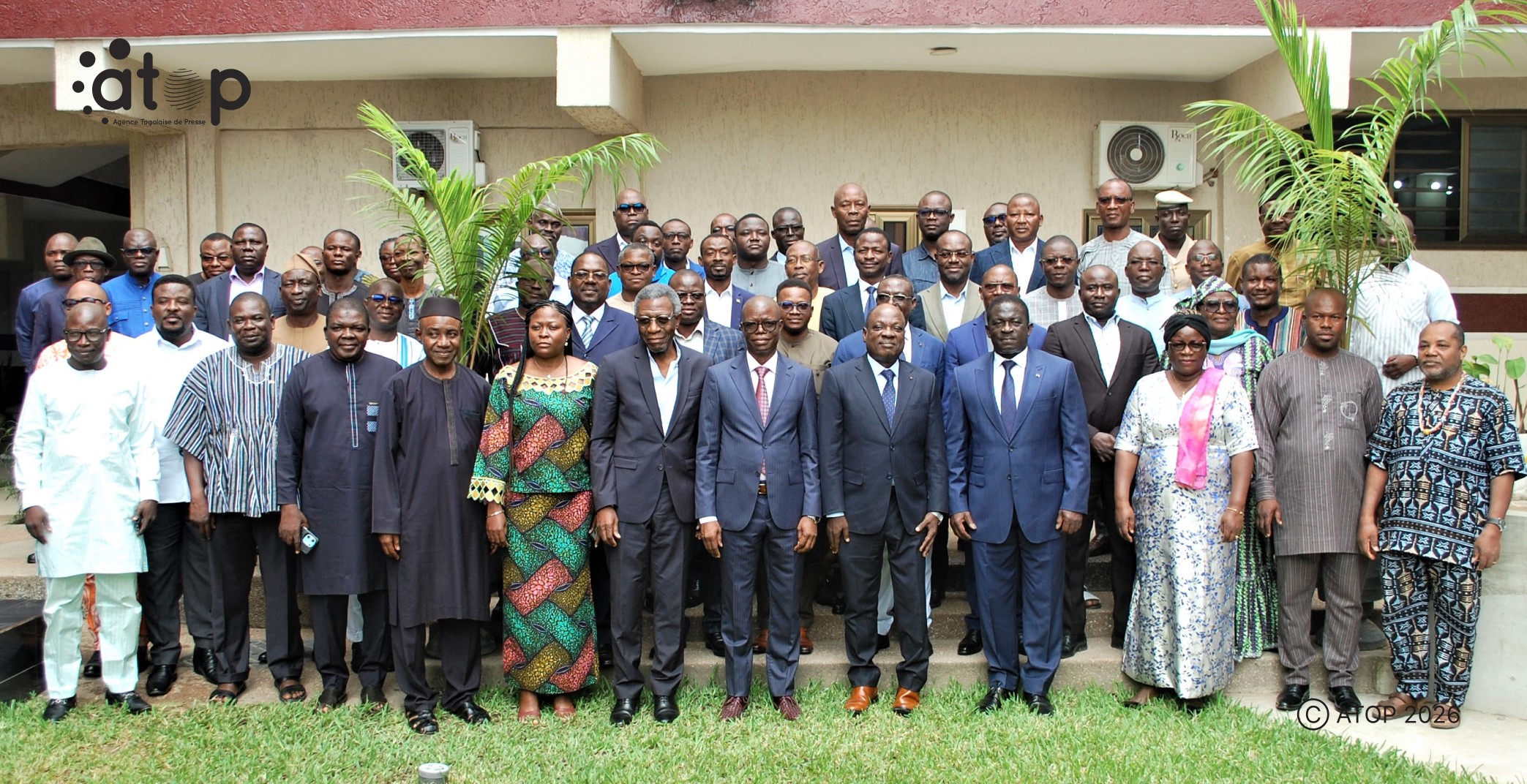 4 Les participants a latelier