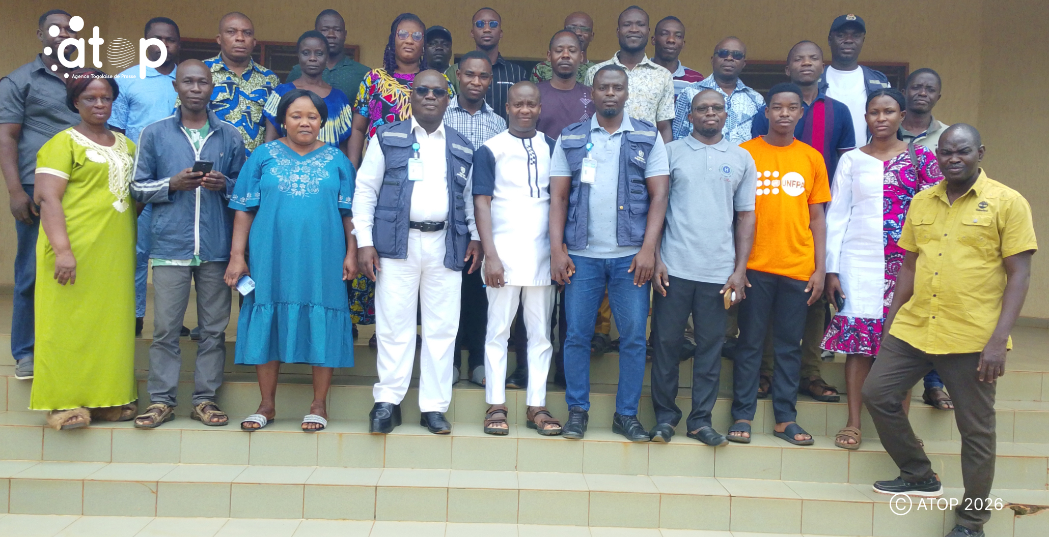 4 des participants