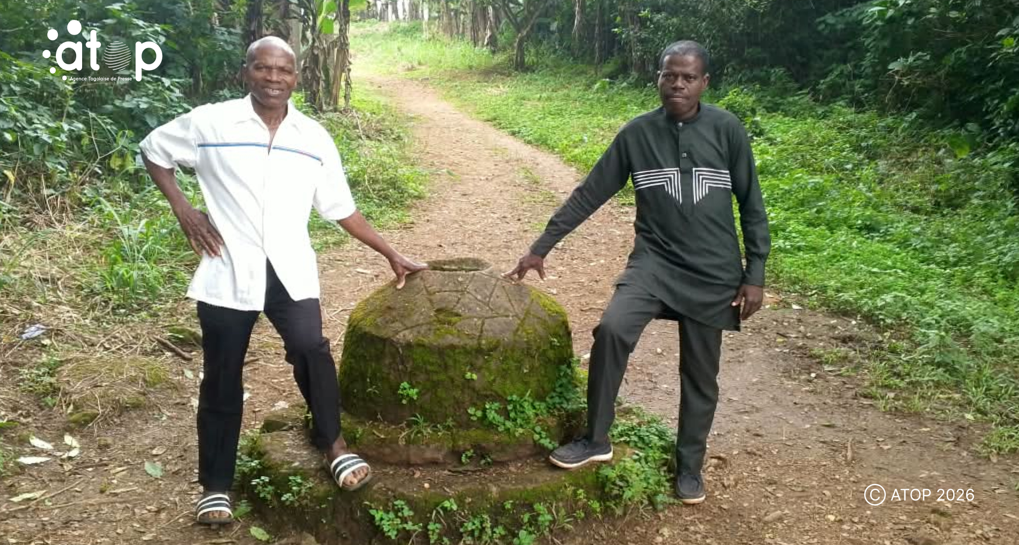 45 Le mont Agou le plus haut sommet du Togo