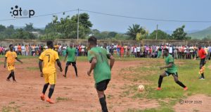 48 Une autre phase de la finale