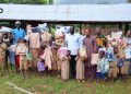 Kpélé : Humanity First Togo-Allemagne offre des tenues et fournitures scolaires aux élèves démunis et orphelins