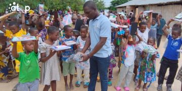 Notsè : 500 élèves de l’EPP FIDA bénéficient de kits scolaires