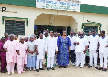 Kpélé : Le personnel soignant du CHP d’Adeta bénéficie de nouvelles tenues professionnelles