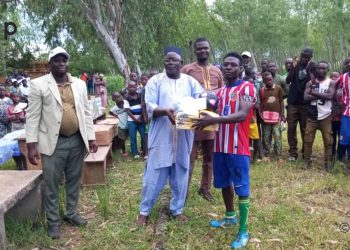 Tandjouaré/football : Mounmone remporte le trophée « Barthelemy Lamboni »