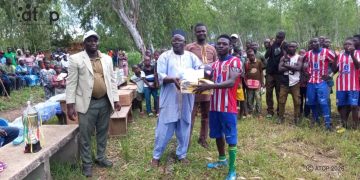 Tandjouaré/football : Mounmone remporte le trophée « Barthelemy Lamboni »