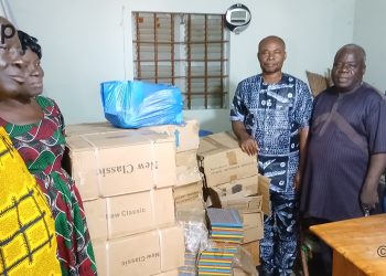 Yoto : Des fournitures scolaires aux enfants démunis de l’EEPT Tabligbo