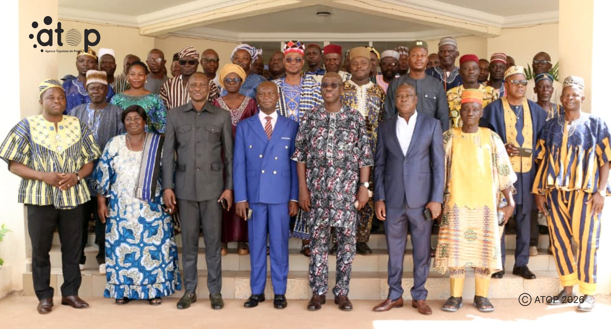 Gestion de la chefferie traditionnelle : Une tournée nationale de sensibilisation démarrée à Dapaong 1 6 Photo de famille des acteurs