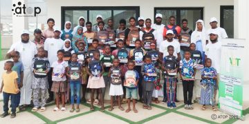 Agoè-Nyivé : Des kits scolaires aux élèves orphelins et nécessiteux