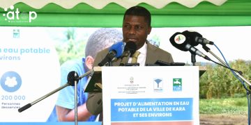 Kozah/Eau et assainissement : Le projet d’alimentation en eau potable de la ville de Kara lancé