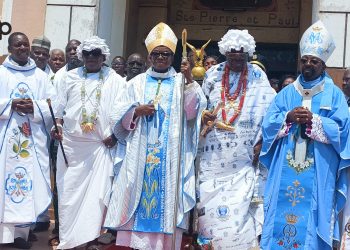 Lacs/9è édition de Bakatué-Anèzan : Une messe d’action de grâce pour implorer la bénédiction divine sur les festivités