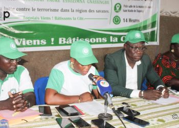 Tône/Politique : Le mouvement républicain « Le Togo en marche » approuve la 5è République