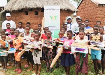 Kozah/social :  Des kits aux orphelins nécessiteux du village Lama-Kpedah