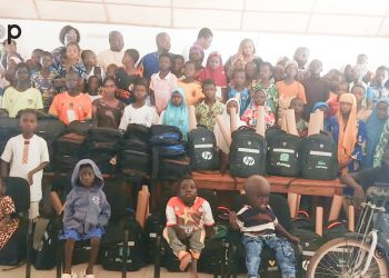 Oti : Le gouvernement offre 238 kits scolaires aux élèves démunis