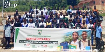 Ogou/excellence au BEPC 2026 : 54 lauréats récompensés dans les Plateaux-Est