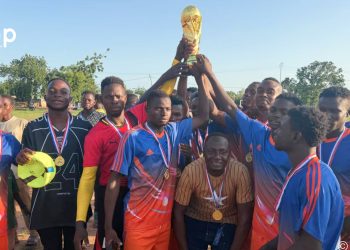 Kpendjal/gala de football cantonal pour le vivre ensemble: Hirondelles de Kpaporga enlève le trophée