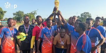 Kpendjal/gala de football cantonal pour le vivre ensemble: Hirondelles de Kpaporga enlève le trophée