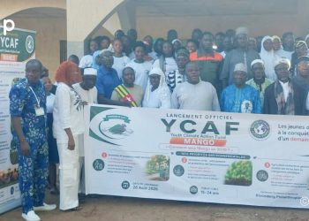 Climat : La commune Oti 1 lance le programme " YCAF " dédié à la jeunesse 2 Climat : La commune Oti 1 lance le programme ” YCAF ” dédié à la jeunesse