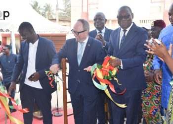 Santé oculaire : Le Centre d’ophtalmologie de Baguida inauguré