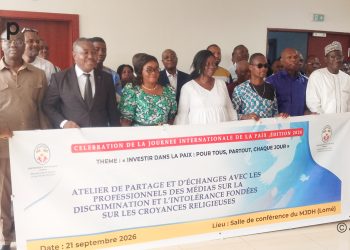 Journée internationale de la paix : Les médias sensibilisés à la lutte contre la discrimination religieuse