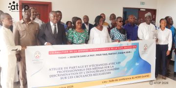 Journée internationale de la paix : Les médias sensibilisés à la lutte contre la discrimination religieuse