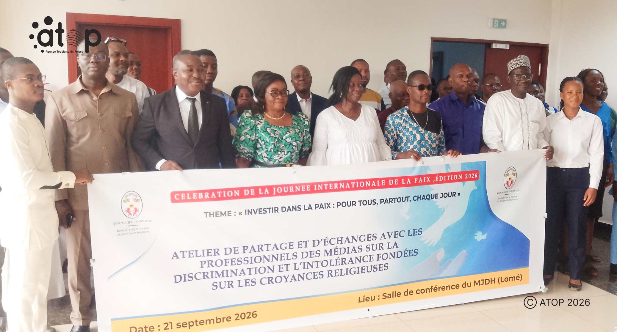 Des participants