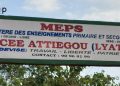 Rentrée scolaire 2026-2027 : Au lycée d’Attiégou, une reprise avec détermination pour de meilleurs résultats