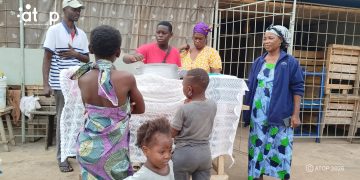 Edwige, les vacances dans l’étal d’ayimolou