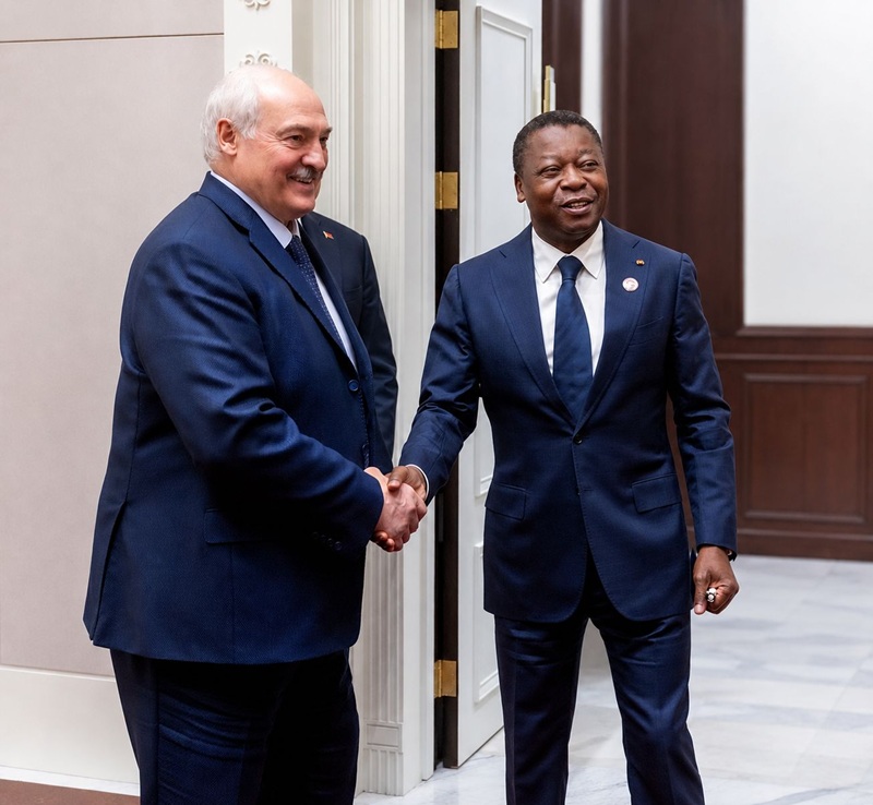 Faure Gnassingbe et Alexandre Loukachenko explorent les opportunites dinvestissement au Togo