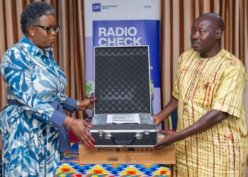 « Radiocheck Togo » : 12 radios du septentrion bénéficient de matériel de production d’informations fiables