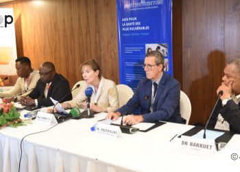 Une conférence de presse pour expliquer les activités de la Fondation Pierre Fabre au Togo