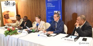 Une conférence de presse pour expliquer les activités de la Fondation Pierre Fabre au Togo