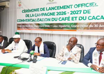 Kloto /Agriculture : La campagne de commercialisation du café-cacao démarre le 1er octobre prochain