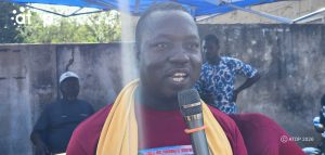 Le promoteur du tournoi Hyacinthe Kondo 1