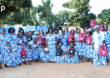 Éducation : 162 adhérentes du GFVD-GL bénéficient de kits scolaires pour leurs enfants
