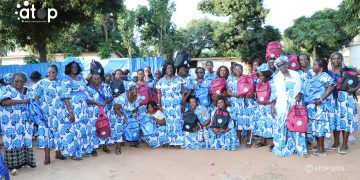 Éducation : 162 adhérentes du GFVD-GL bénéficient de kits scolaires pour leurs enfants