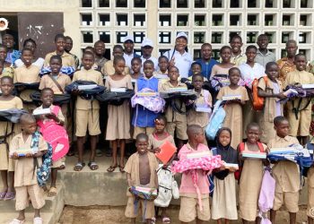 Lacs : 30 meilleurs élèves de l’EPP Zanvé bénéficient de kits scolaires