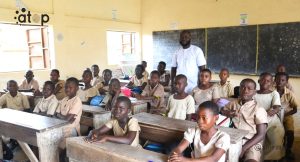 Les eleves en classe