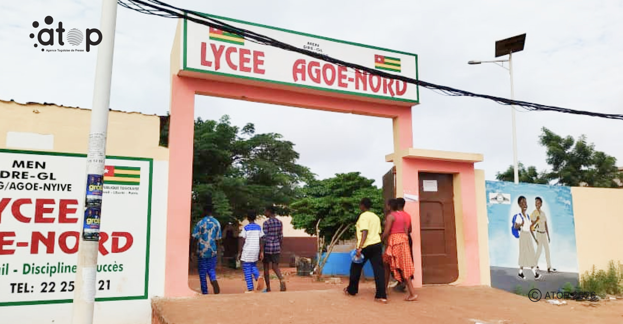 Lycee Agoe Nord