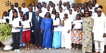 Excellence académique : 60 meilleures filles au BAC II 2026 primées 7 Excellence académique : 60 meilleures filles au BAC II 2026 primées