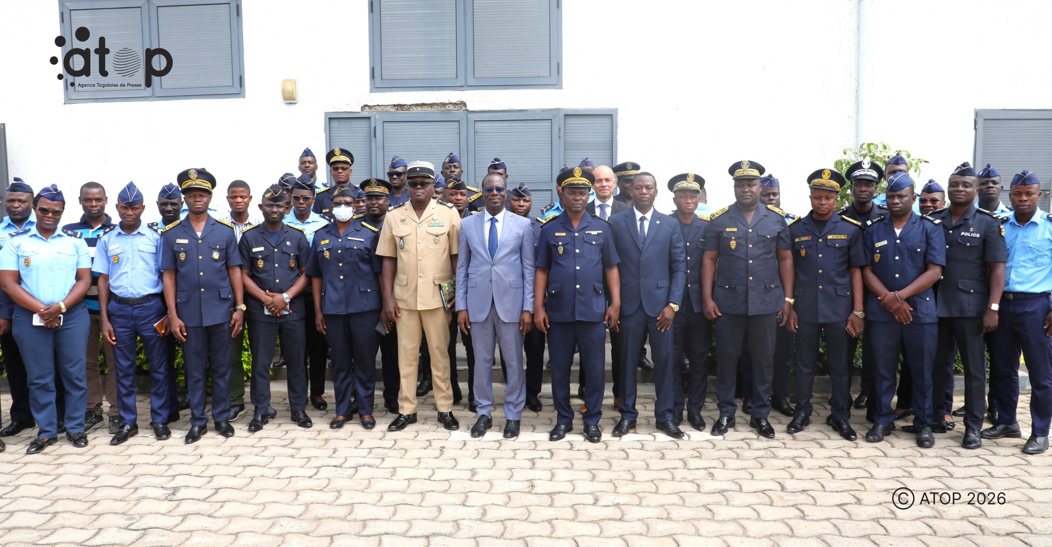 Officiels et participants