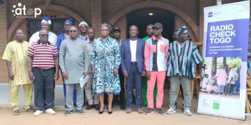 « Radiocheck Togo » : 12 radios du septentrion bénéficient de matériel de production d’informations fiables