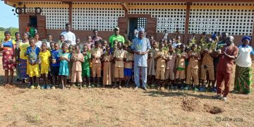 Tandjouaré/Rentrée scolaire verte : 60 plants mis en terre à l’EPP Molbagou/B