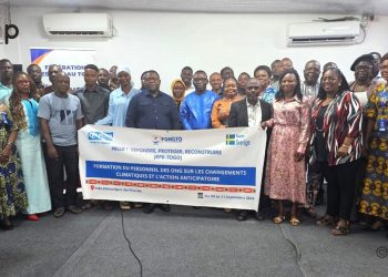 Lutte contre les catastrophes : La FONGTO outille les partenaires du projet RPR-Togo sur les risques climatiques
