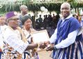 Arrêté de reconnaissance à M. Aglotou Yaotse Grégoire chef de village Hounocopé