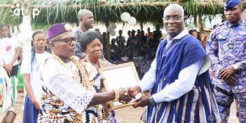 Arrêté de reconnaissance à M. Aglotou Yaotse Grégoire chef de village Hounocopé