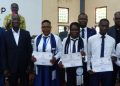 Haho/3e promotion de l’ENFPE : Les élèves professeurs reçoivent leur attestation