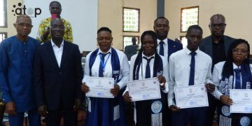 Haho/ENFPE, 3e promotion 2024-2026 : Les élèves professeurs reçoivent leur attestation