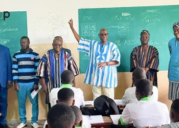 Les autorités s’assurent de la reprise des classes dans la Centrale