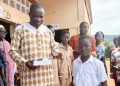 Bassar : Des kits distribués aux élèves de l’EPPK Kabou Centre