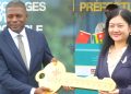 Haho/ coopération chinoise – togolaise : Le ministre Sena Alipui a réceptionné 305 forages à PMH à Wahala